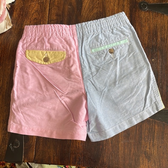 Ralph Lauren Color Block Cotton Shorts - Picture 3 of 6